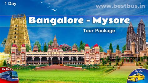 1 Day Mysore City Tour From Bangalore By Bus With Guide