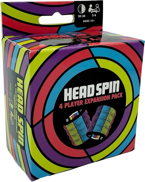 Buy Project Genius: Head Spin, Expansion Pack, Fun Card Game, for 2 to ...