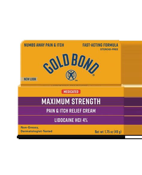 Gold Bond Pain Relieving Foot Roll On Online | emergencydentistry.com
