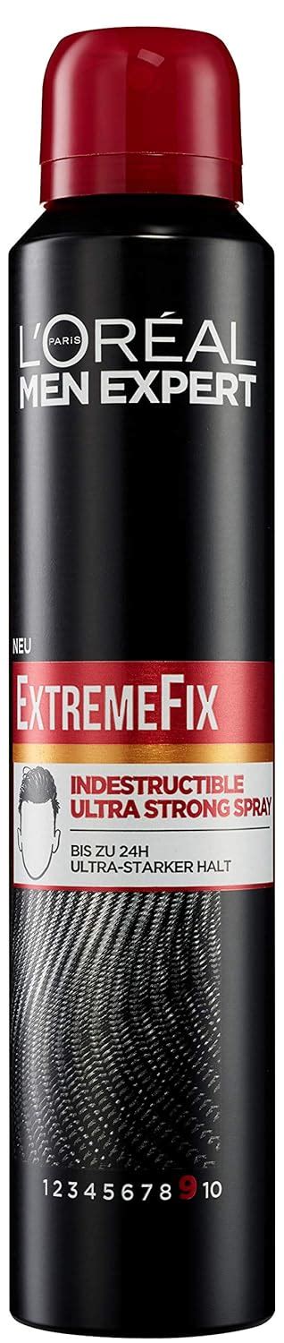Buy LOréal Men Expert Extreme Fix Indestructible Spray: Extra Strong ...