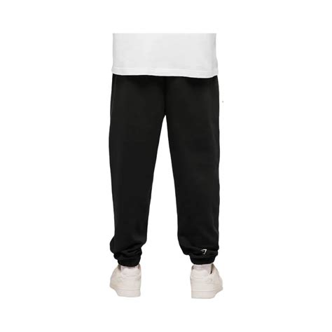Gymshark 2012 Strength Joggers - Black | Hype Fly India