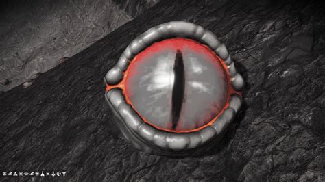 Sauron's eye . Planet with colour filter in black & white & red : r ...