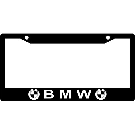 Bmw Original License Plate Frame at Patrick Ruppert blog