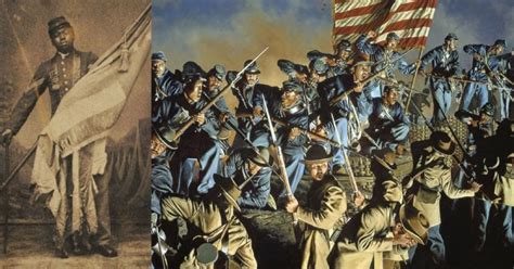 Former Slave William Carney - Medal Of Honor Recipient Who Never Let ...