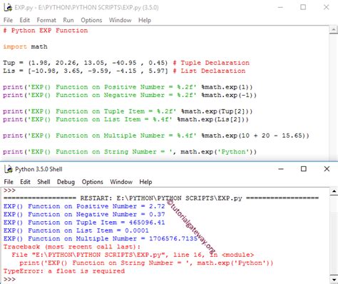 How to Write Exp in Python 的图像结果