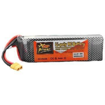 Buy 5500 mah Lipo Battery Online in India | Robocraze