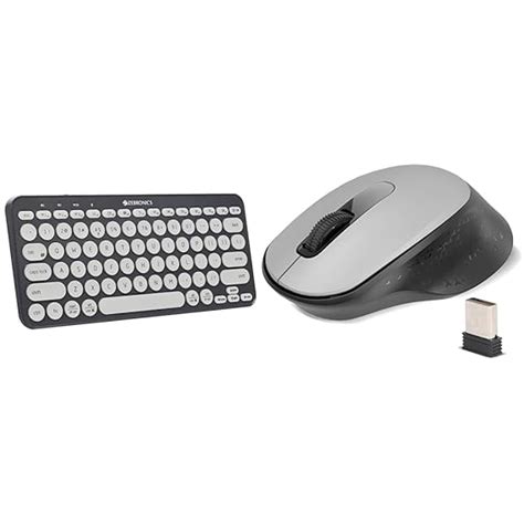 Amazon.in: Buy ZEBRONICS ZEB-K5000MW Bluetooth Wireless Keyboard with ...