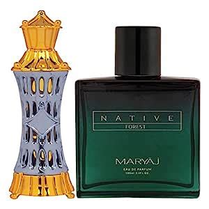 Ajmal Mizyaan Concentrated Perfume Oil Oriental Musky Alcohol-free ...