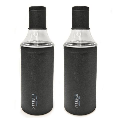 STEEPLE Oil Dispenser 1 Litre | Steel Oil Container | Oil Bottle | Oil ...