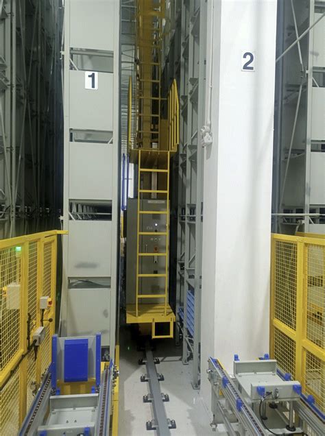 Image result for Fastems Stacker Crane