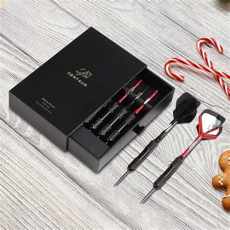 Buy centaur Professional Brass Darts Metal Tip Set, 6 x 20g Steel Tip ...