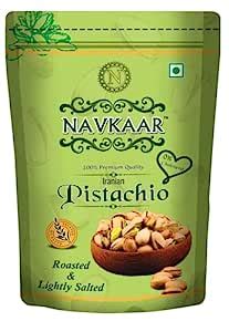 Navkaar Premium Iranian Roasted & Salted Pistachios Jumbo 2kg, Inshell ...