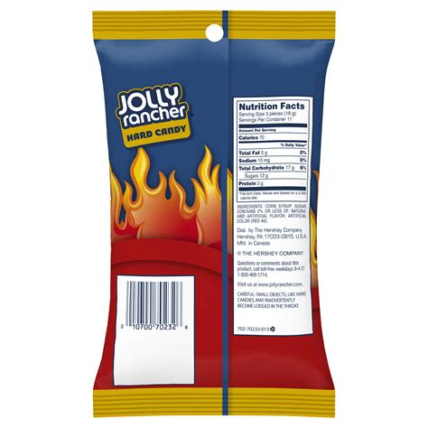 Jolly Rancher Cinnamon Fire! Hard Candy 7 oz | Shipt