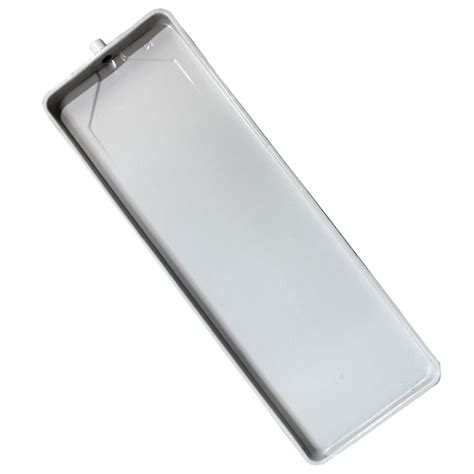 Buy Condensate Drain Pan Air Conditioner Drip Tray, Galvanized Metal ...