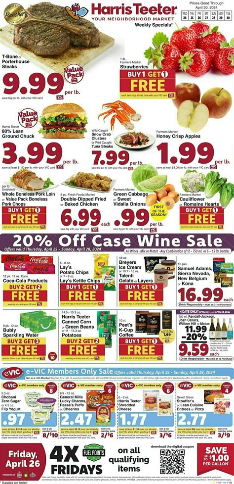 Harris Teeter Discover this week's Harris Teeter Weekly Ad for ...