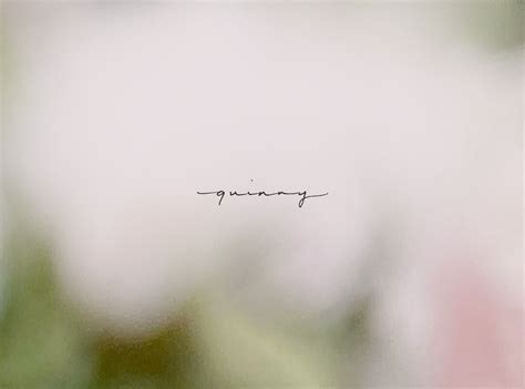 Image result for Small Script Tattoos