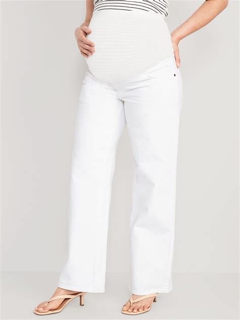 Maternity Summer Pants | Old Navy