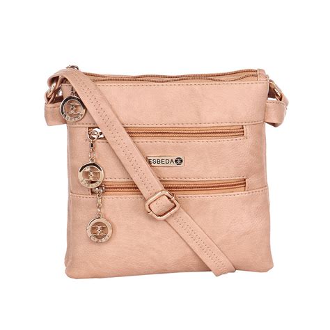 Buy Esbeda Women's Slingbag - Beige (MA220716_1444) Online