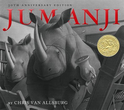 Amazon.com: Jumanji 30th Anniversary Edition: A Caldecott Award Winner ...
