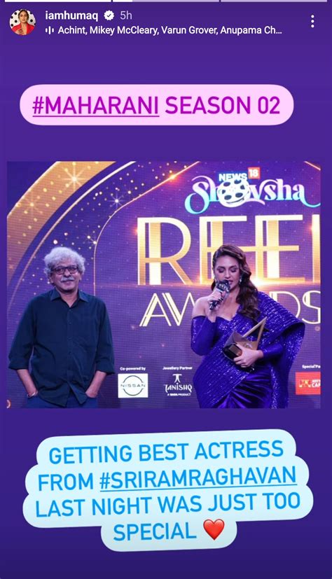 News18 Showsha Reel Awards Winners Bhumi Pednekar, Huma Qureshi, Gauri ...