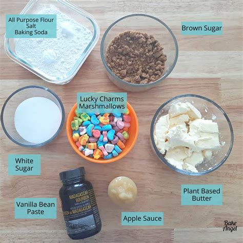 Dairy Free Lucky Charms Drop Cookies - Bake Angel