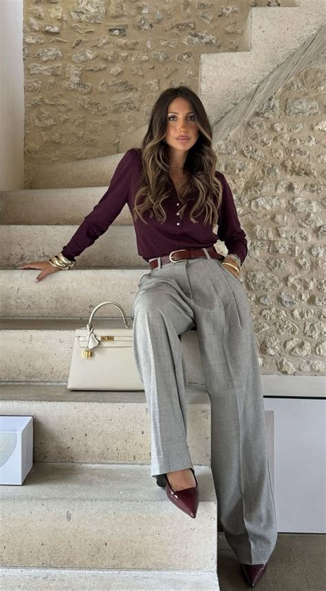 Pin by Gabriela Dias on Look do dia /2 | Office outfits, Professional ...