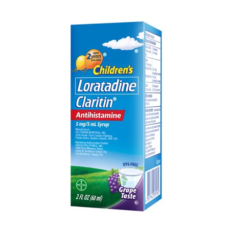 Children's Claritin® Syrup 24-Hour - Allergy Relief