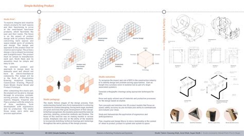 PG MBPS Studio 1 | Simple Building Products | CEPT - Portfolio