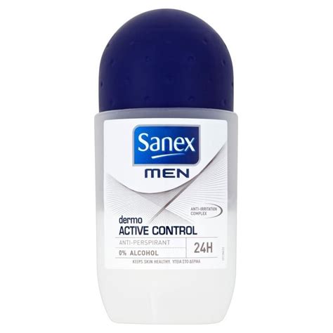 Buy Sanex Men Dermo Antiperspirant Deodorant - Active Control Roll-On ...