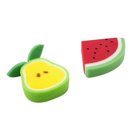 Shop Cute Sliced-Fruit Bath Sponge for Kids Online