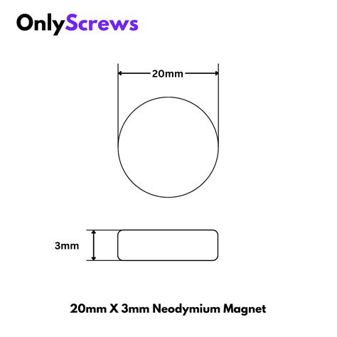 Neodymium Disc Magnets – OnlyScrews