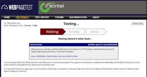 Image result for Website Loading Test