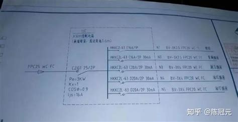 实物图+电气图讲解：教你学会看配电系统图 - 知乎
