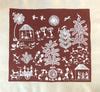 The Village Life of Warli Tribe | Ancient Indian Art | Online Painting