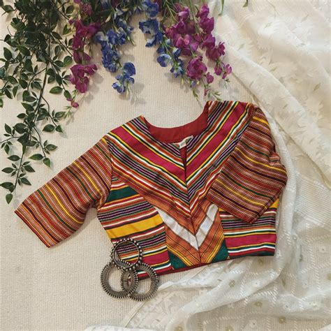 Elevate your style with Godhuli's Online Saree Blouse Collection