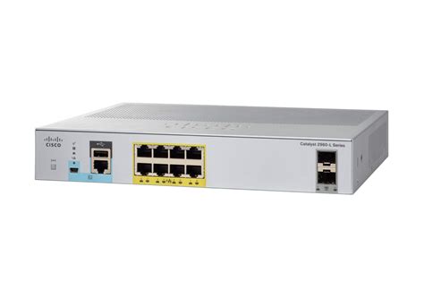 Ciscocatalyst 2960cx 8pc L Network Switch 8 Gigabit Ethernet Ports ...