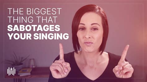 The Biggest Thing that Sabotages Your Singing - Singing Tips - Worship Vocalist