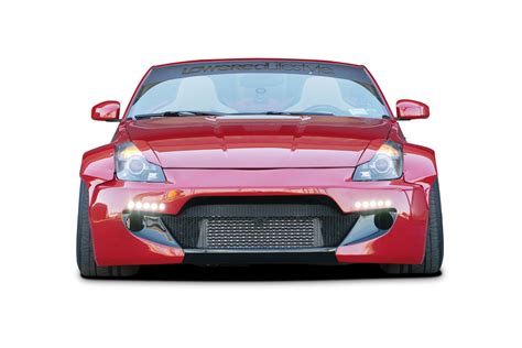 Nissan 350Z 2003-2008 BNY Style 1 Piece Polyurethane Front Bumper
