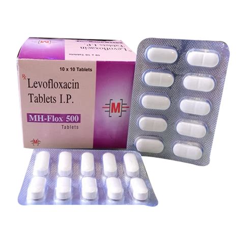 MH-FLOX 500 Tablets Mahawat Healthcare