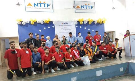 jamshedpur-NTTF : एनटीटीएफ में नए बैच के छात्रों का 15 दिवसीय प्रशिक्षण ...