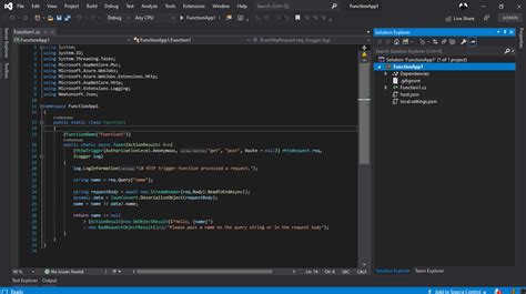 Deploy Azure Function Visual Studio Code 的图像结果