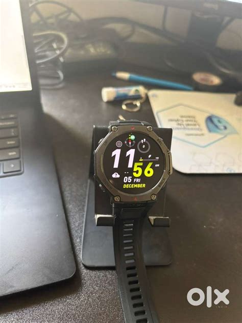 Amazfit T-Rex 3 smart watch Military grade 27 days battery - Men ...