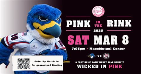 Wicked In Pink @ The Springfield Thunderbirds Game , MassMutual Center ...