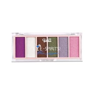 Buy Glam 21 Eye Spirits Eye Shadow Palette | Highly Pigmented | Matte ...