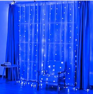 Kingdom 40 LEDs 9 m Blue Steady String Rice Lights Price in India - Buy ...