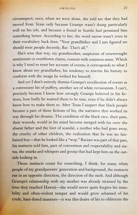 Dreams from My Father (P) – Books and You