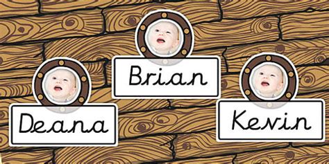 Editable Photo Portholes With Pirate Ship Self Reg Display