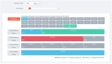 Image result for HTML Layout Builder