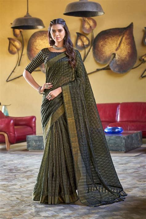 Ynf Amzuk Silk Catalog Cotton Silk Party Wear Sarees