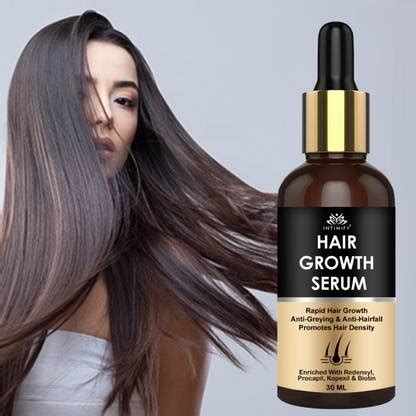 INTIMIFY Hair Growth Serum Enriched with Redensyl, Procapil, Kopexil ...